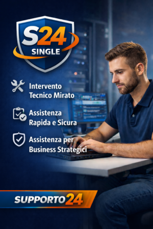 Supporto24 - Single